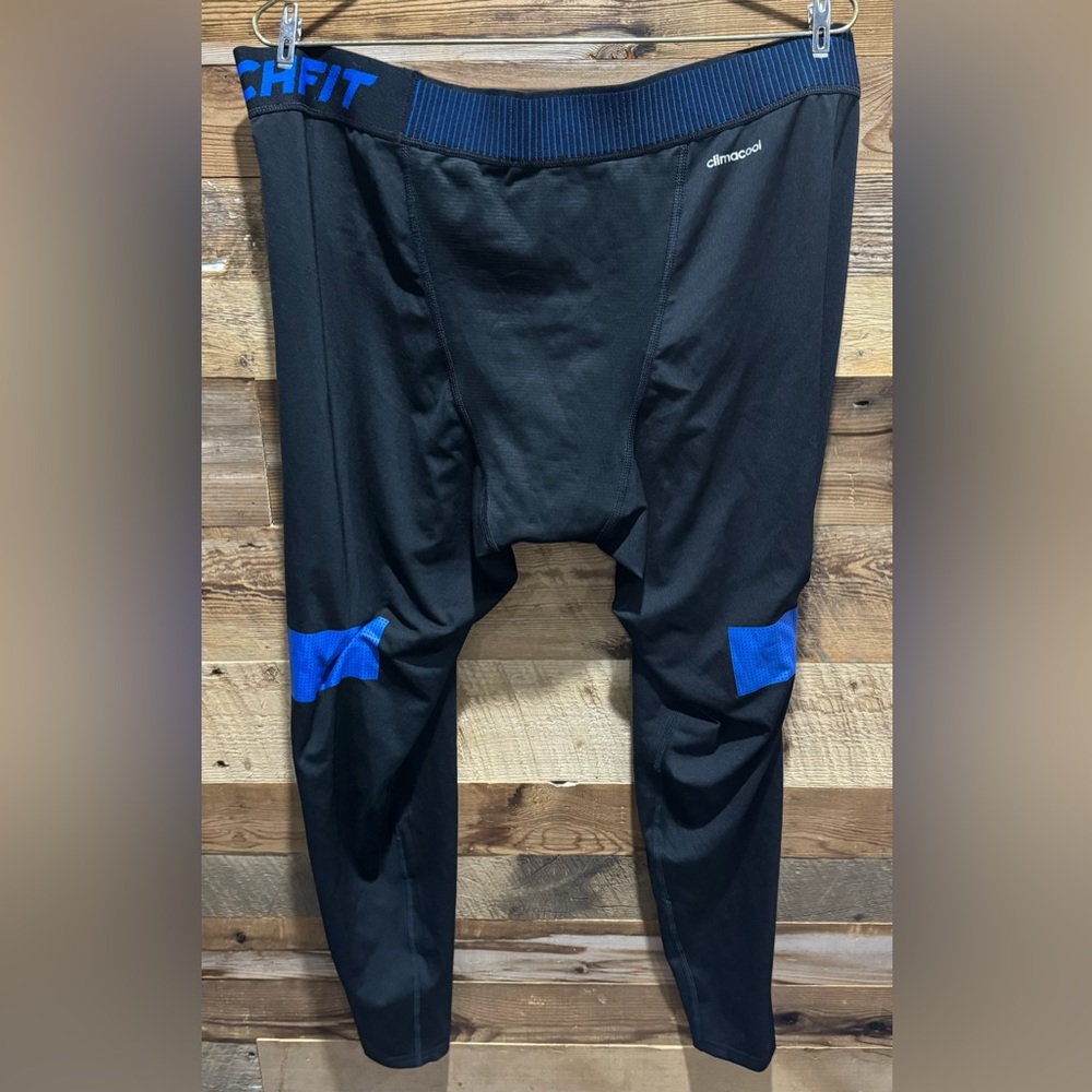 adidas Men's Techfit Compression Climacool Long leggings gym workout cycling XXL